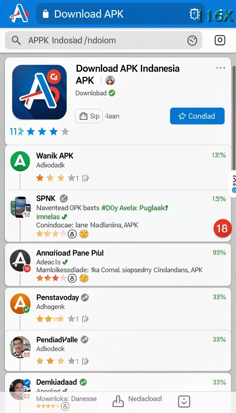 Cuplikan layar IMAGES — aktivitas